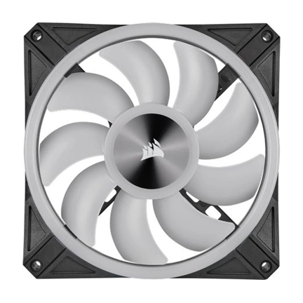 COOLER Corsair iCUE QL140 RGB 140mm PWM Dual Fan Kit with Lighting Node CORE