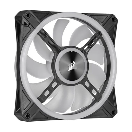 COOLER Corsair iCUE QL140 RGB 140mm PWM Dual Fan Kit with Lighting Node CORE