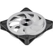 COOLER Corsair iCUE QL140 RGB 140mm PWM Dual Fan Kit with Lighting Node CORE