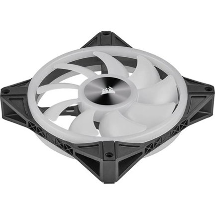 COOLER Corsair iCUE QL140 RGB 140mm PWM Dual Fan Kit with Lighting Node CORE