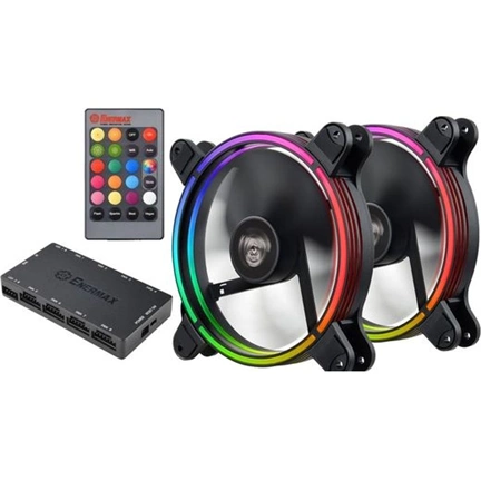 COOLER ENERMAX T.B. RGB 2x 14cm Expansion Pack