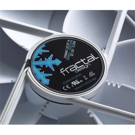 COOLER Fractal Design Dynamic X2 GP-14 Whiteout fehér