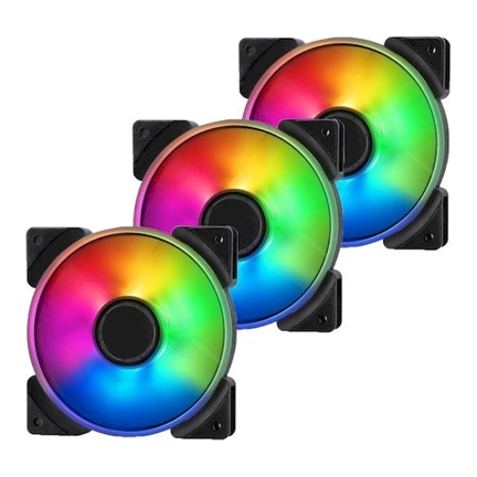 COOLER Fractal Design Prisma AL-12 ARGB 3-pack