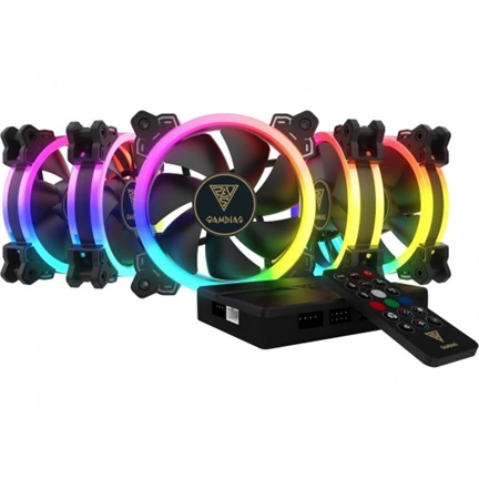 COOLER GAMDIAS Aeolus M2 1205R 12cm rendszerhűtő