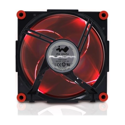 COOLER In Win Aurora RGB Triple Pack 12cm (Black/Red)
