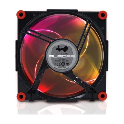 COOLER In Win Aurora RGB Triple Pack 12cm (Black/Red)