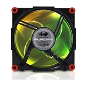 COOLER In Win Aurora RGB Triple Pack 12cm (Black/Red)