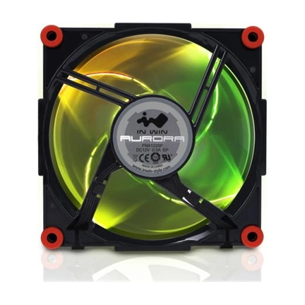 COOLER In Win Aurora RGB Triple Pack 12cm (Black/Red)
