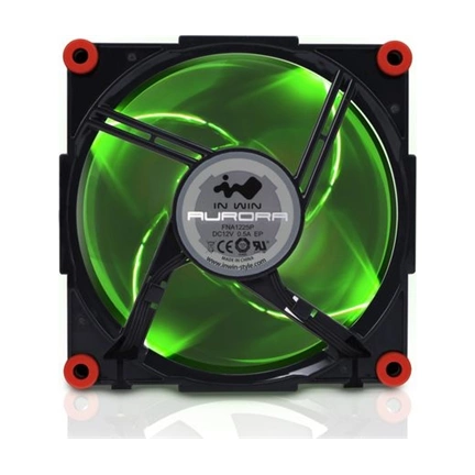 COOLER In Win Aurora RGB Triple Pack 12cm (Black/Red)