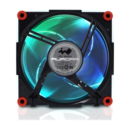 COOLER In Win Aurora RGB Triple Pack 12cm (Black/Red)