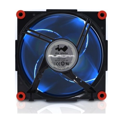 COOLER In Win Aurora RGB Triple Pack 12cm (Black/Red)