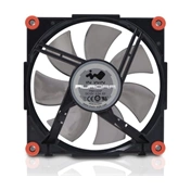 COOLER In Win Aurora RGB Triple Pack 12cm (Black/Red)