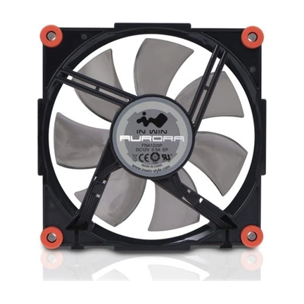 COOLER In Win Aurora RGB Triple Pack 12cm (Black/Red)