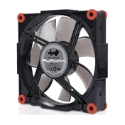 COOLER In Win Aurora RGB Triple Pack 12cm (Black/Red)