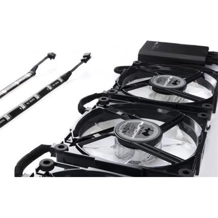 COOLER In Win Aurora RGB Triple Pack 12cm (Black/Red)