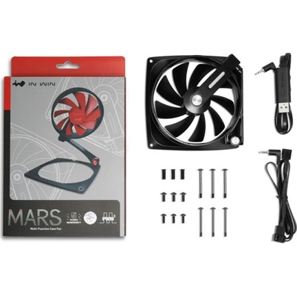 COOLER In Win Mars Fan (Black)