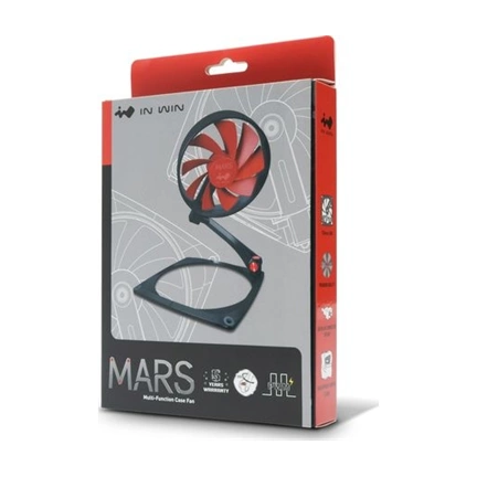 COOLER In Win Mars Fan (Red)