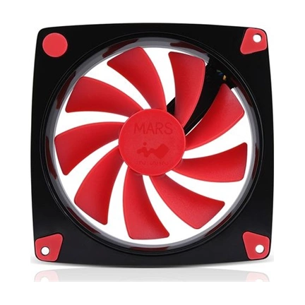 COOLER In Win Mars Fan (Red)