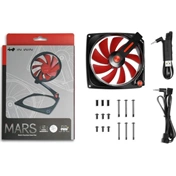COOLER In Win Mars Fan (Red)