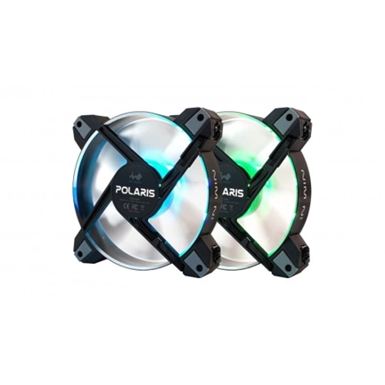 COOLER In Win Polaris RGB Twin Pack Alumínium 12cm RGB