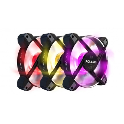 COOLER In Win Polaris RGB Twin Pack Alumínium 12cm RGB