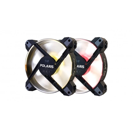 COOLER In Win Polaris RGB Twin Pack Alumínium 12cm RGB