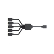 COOLER MASTER Addressable RGB 1-to-5 Splitter Cable