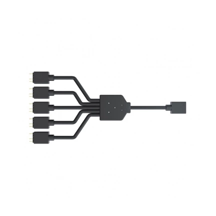COOLER MASTER Addressable RGB 1-to-5 Splitter Cable