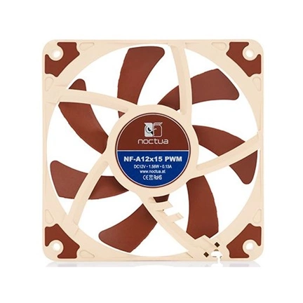 COOLER NOCTUA NF-A12X15 PWM - 120mm