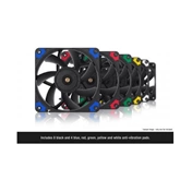 COOLER NOCTUA NF-A12X15 PWM Chromax Black Swap - 120mm