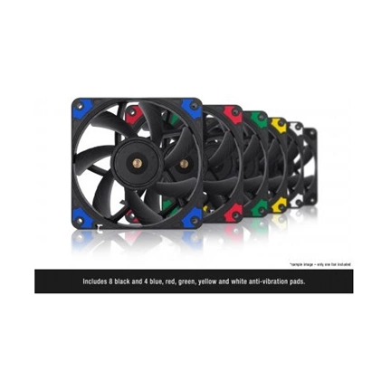 COOLER NOCTUA NF-A12X15 PWM Chromax Black Swap - 120mm