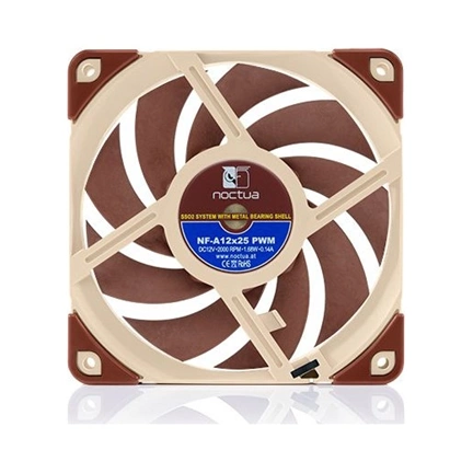 COOLER NOCTUA NF-A12X25 PWM - 120mm