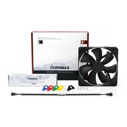 COOLER NOCTUA NF-A14 PWM 14cm Fekete