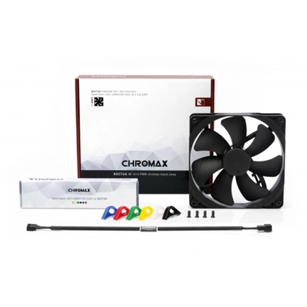 COOLER NOCTUA NF-A14 PWM chromax black swap