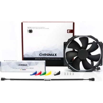 COOLER NOCTUA NF-A15 PWM Chromax Black Swap