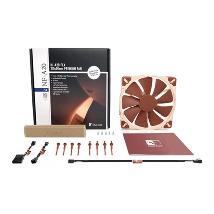 COOLER NOCTUA NF-A20 FLX - 200mm