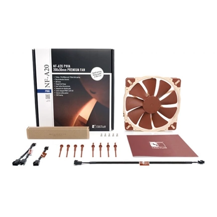COOLER NOCTUA NF-A20 PWM - 200mm