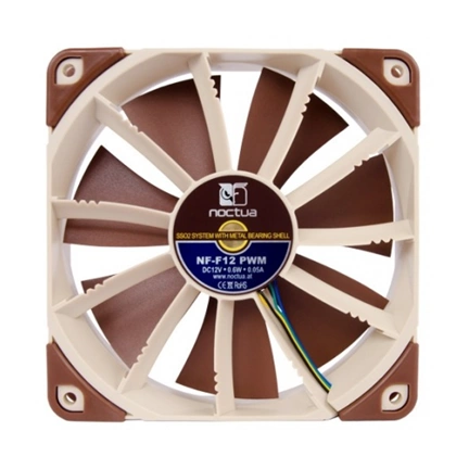 COOLER NOCTUA NF-F12 PWM 12cm (Focused Flow System)