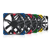 COOLER NOCTUA NF-S12A PWM 12cm chromax fekete swap