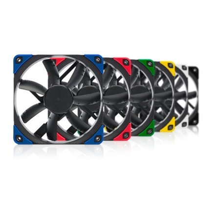 COOLER NOCTUA NF-S12A PWM 12cm chromax fekete swap