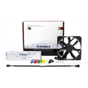 COOLER NOCTUA NF-S12A PWM 12cm chromax fekete swap