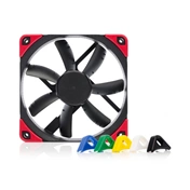 COOLER NOCTUA NF-S12A PWM 12cm chromax fekete swap