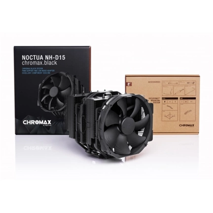 COOLER NOCTUA NH-D15 chromax.black