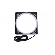 COOLER PHANTEKS Halos Lux rács 14cm RGB LED alu fekete
