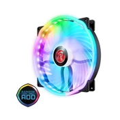 COOLER RAIJINTEK Anemi 20 RGB LED ventilátor - 200mm