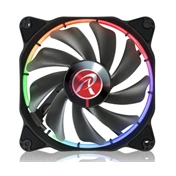 COOLER RAIJINTEK Auras 12 RGB LED 2db-os 120mm