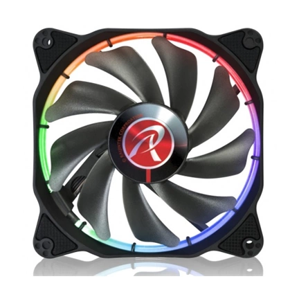 COOLER RAIJINTEK Auras 12 RGB LED 2db-os 120mm