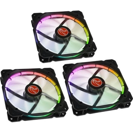 COOLER RAIJINTEK Auras 14 RGB LED 3as csomag