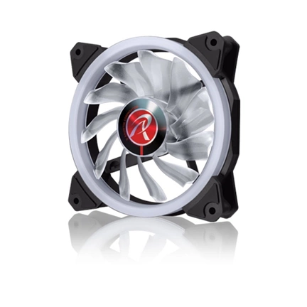 COOLER RAIJINTEK Iris 12 Rainbow A-RGB LED 3db ventilátor kontrollerrel