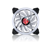 COOLER RAIJINTEK Iris 12 Rainbow A-RGB LED 3db ventilátor kontrollerrel